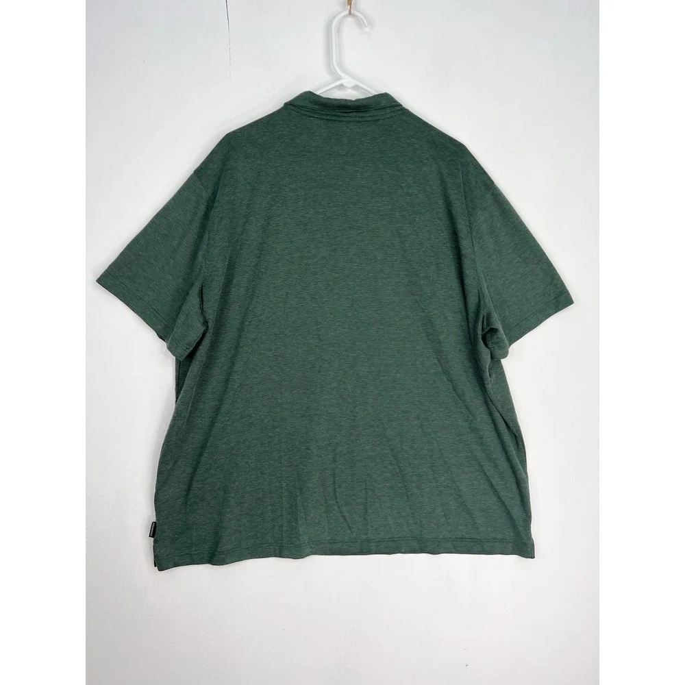 Nike‎ Michigan State Spartans Men's Polo Sz 3XL Green NCAA Shirt CN7854-330